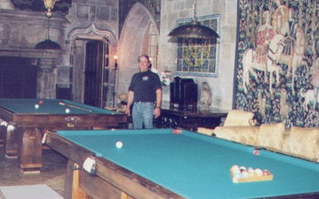 The Tables of Hearst Castle
