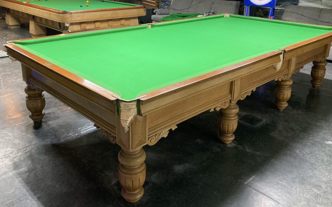 12 foot Snooker Table
