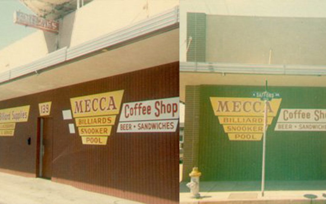 The Mecca Pool Hall
