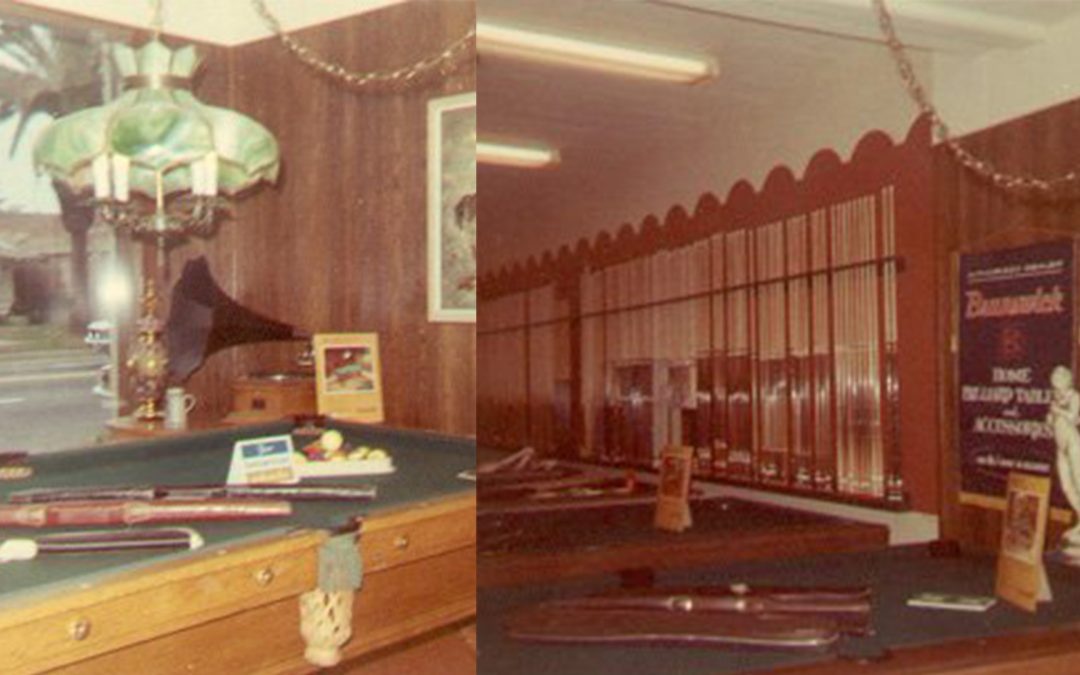 Mecca Billiards Showroom
