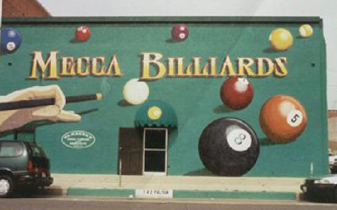 Growing up in a Pool Hall